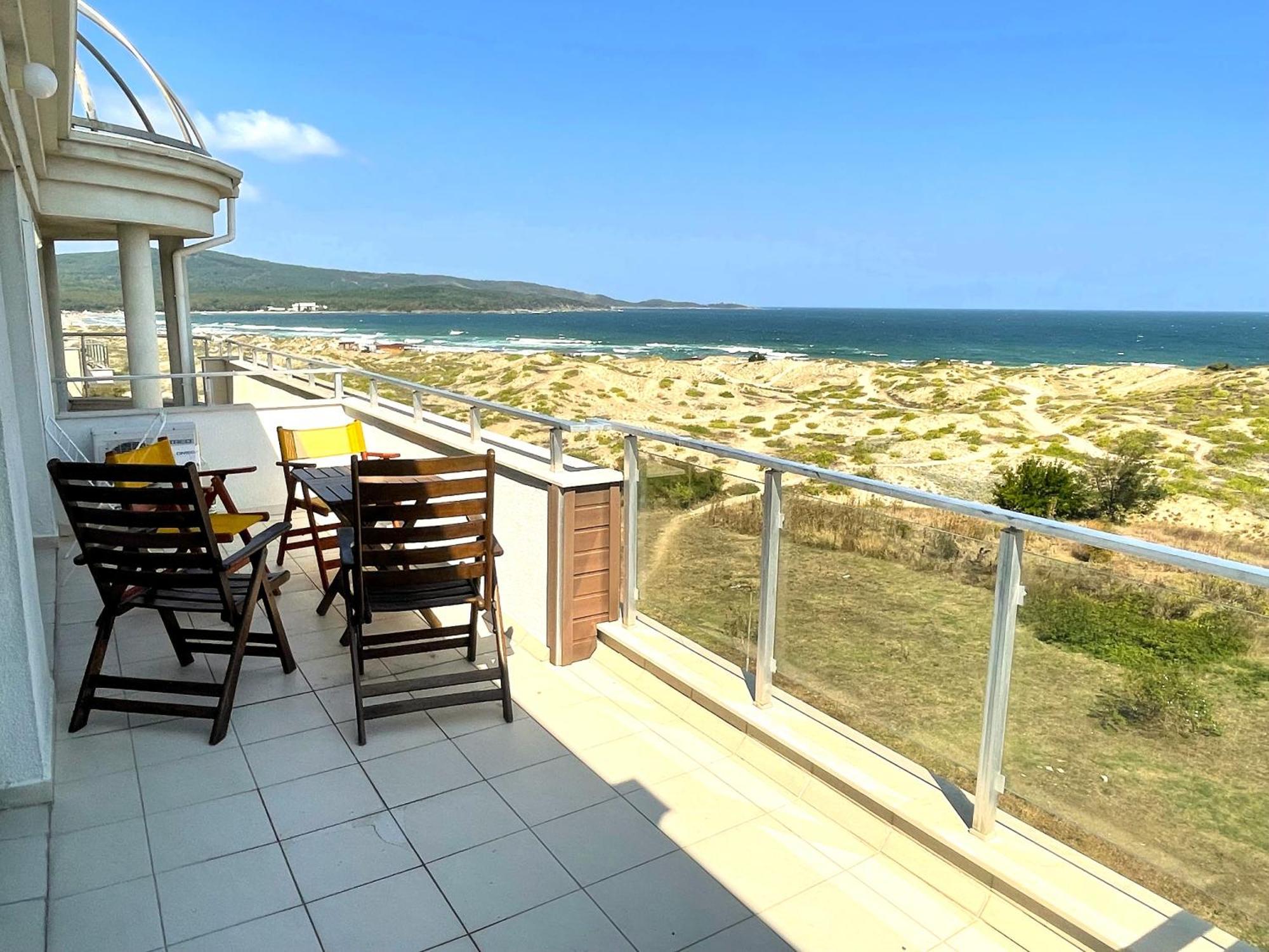 Apart-Hotel Panorama Sea Lux Primorsko Esterno foto