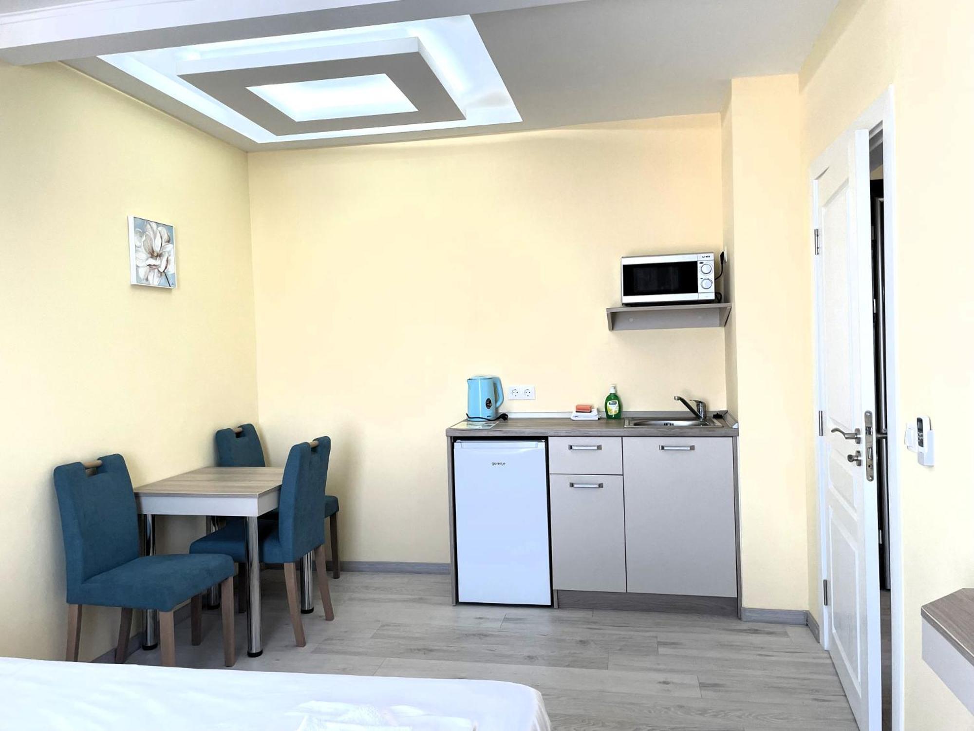 Apart-Hotel Panorama Sea Lux Primorsko Esterno foto