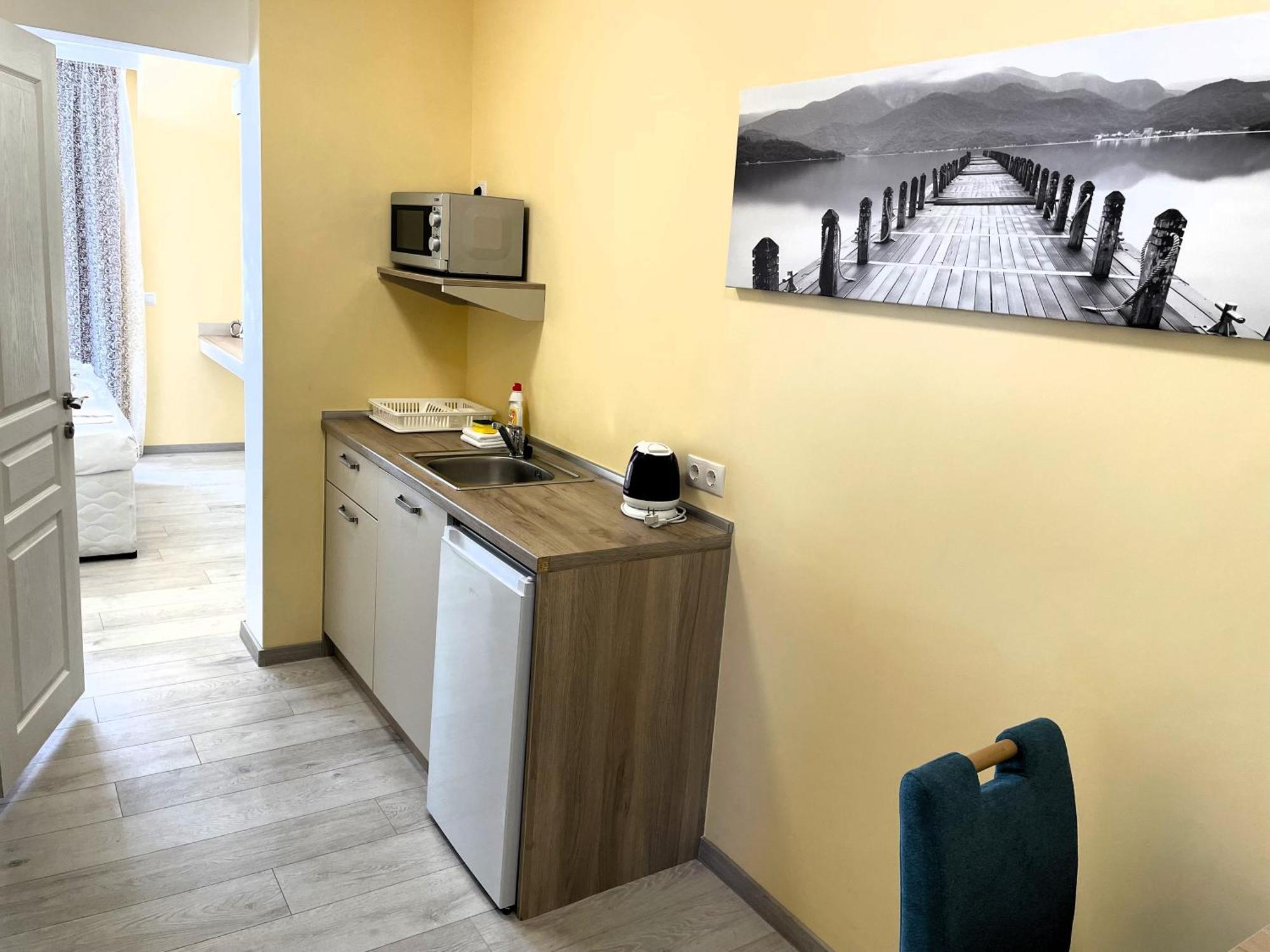 Apart-Hotel Panorama Sea Lux Primorsko Esterno foto