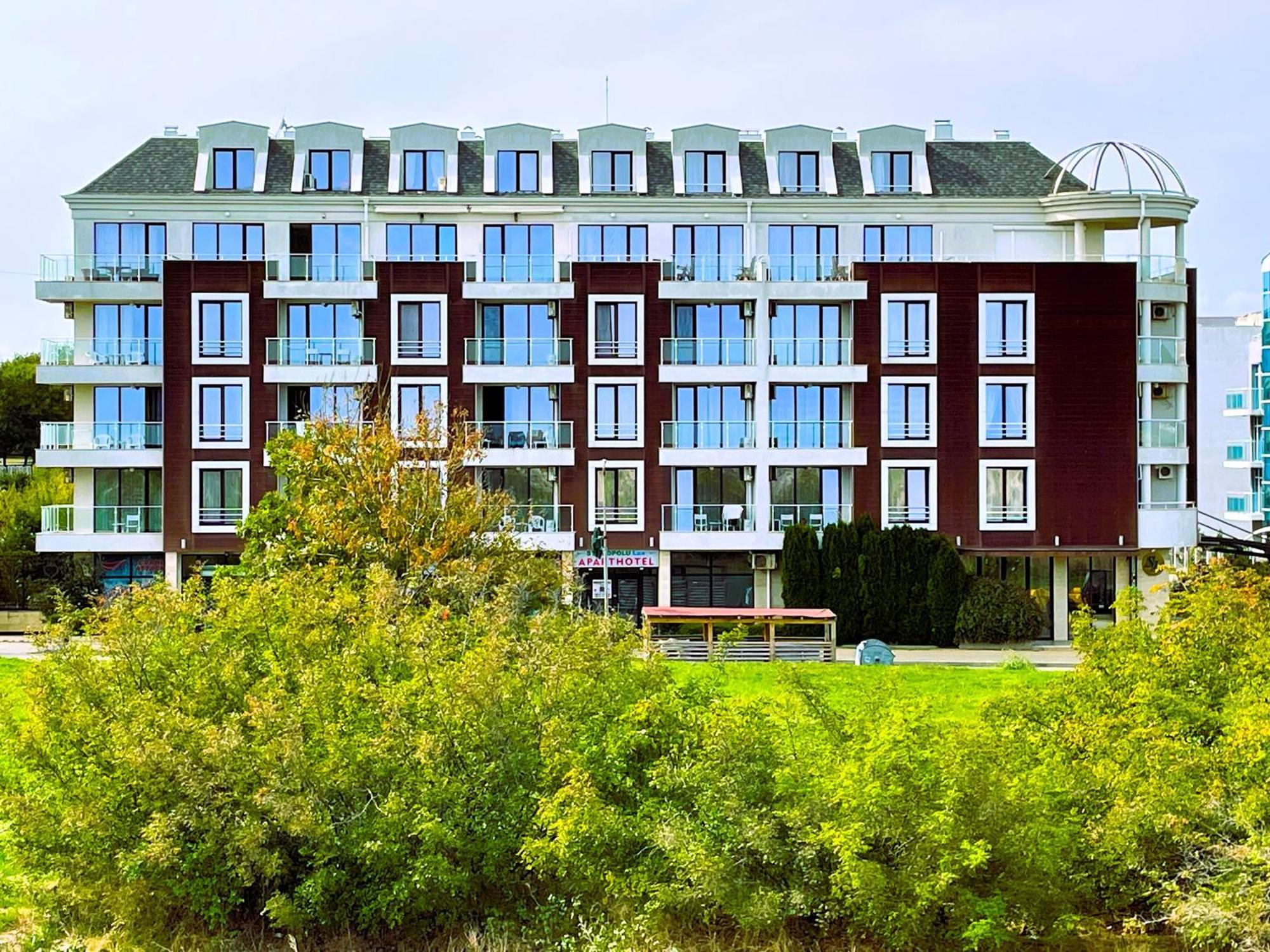 Apart-Hotel Panorama Sea Lux Primorsko Esterno foto