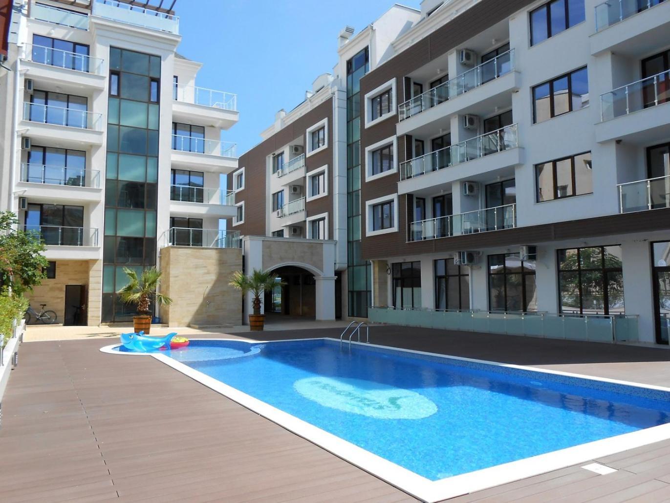 Apart-Hotel Panorama Sea Lux Primorsko Esterno foto