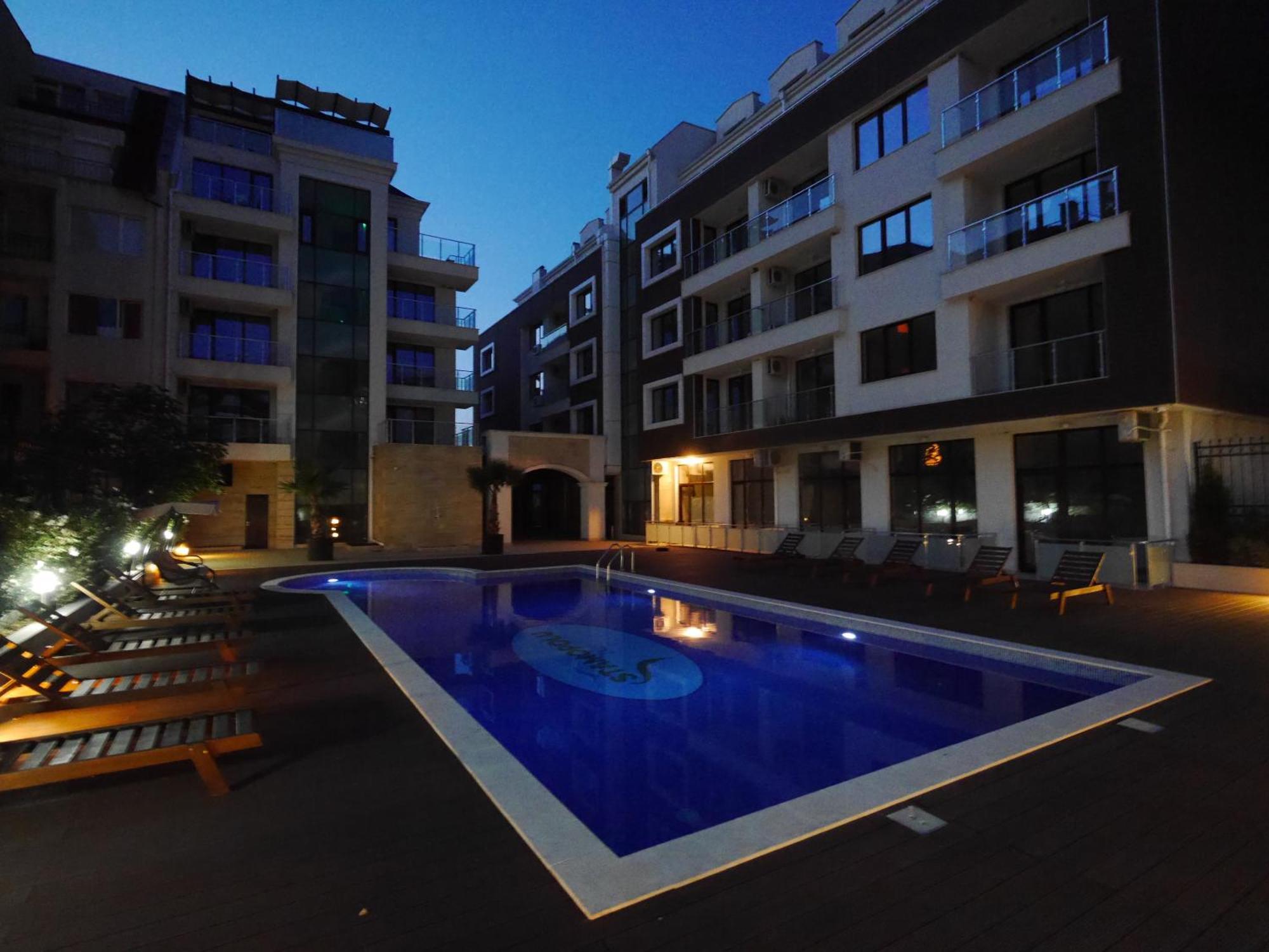Apart-Hotel Panorama Sea Lux Primorsko Esterno foto