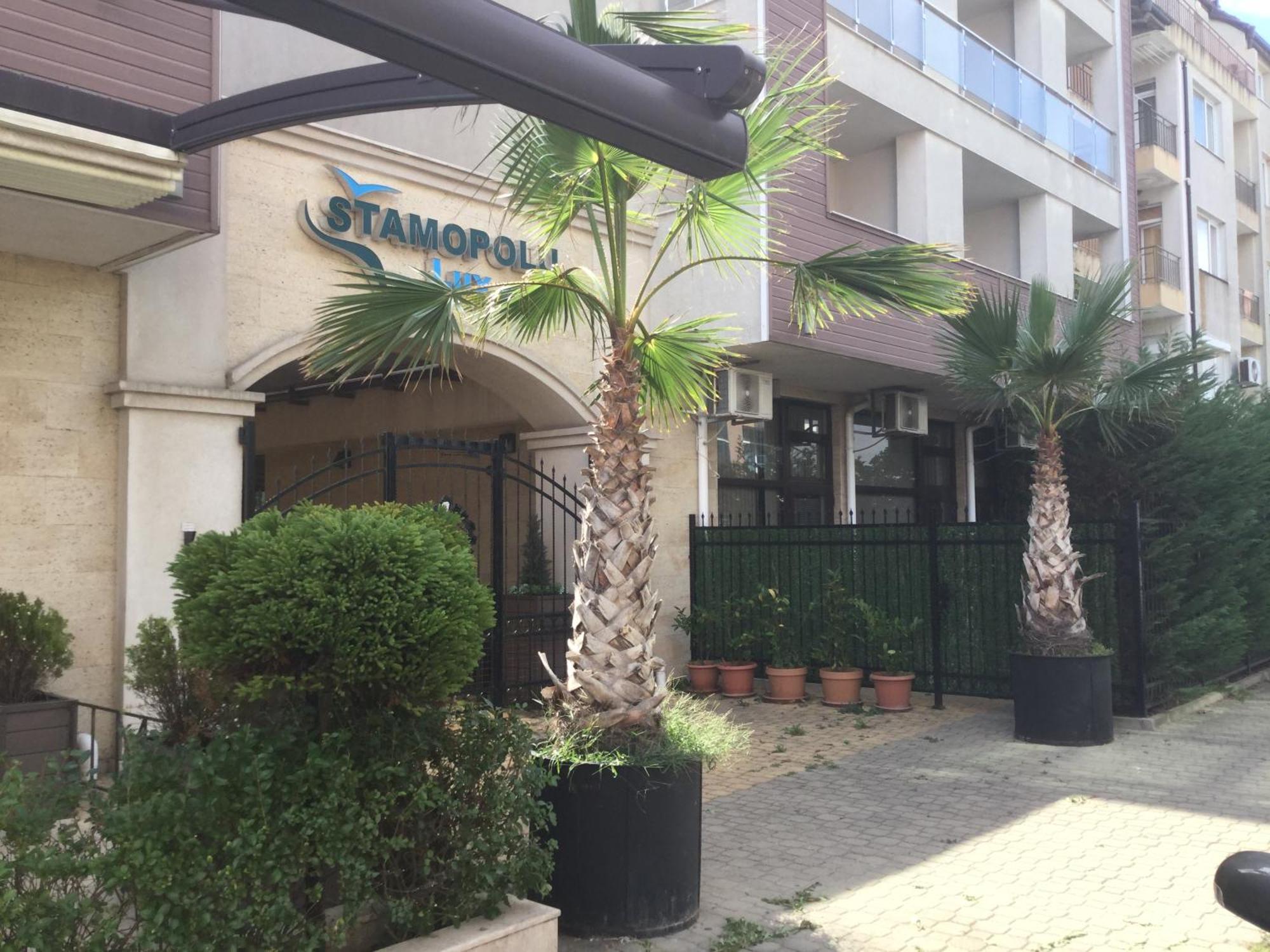 Apart-Hotel Panorama Sea Lux Primorsko Esterno foto