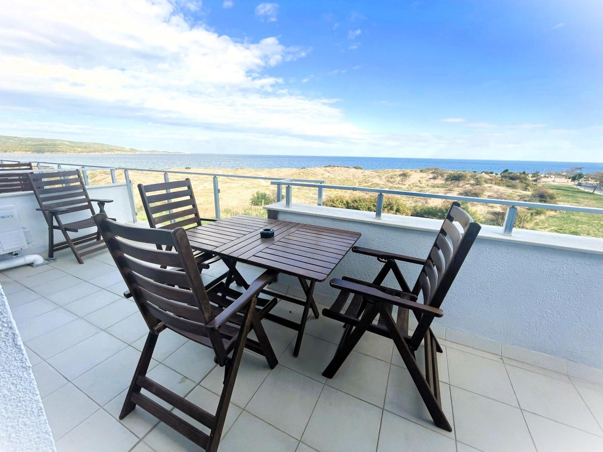 Apart-Hotel Panorama Sea Lux Primorsko Esterno foto
