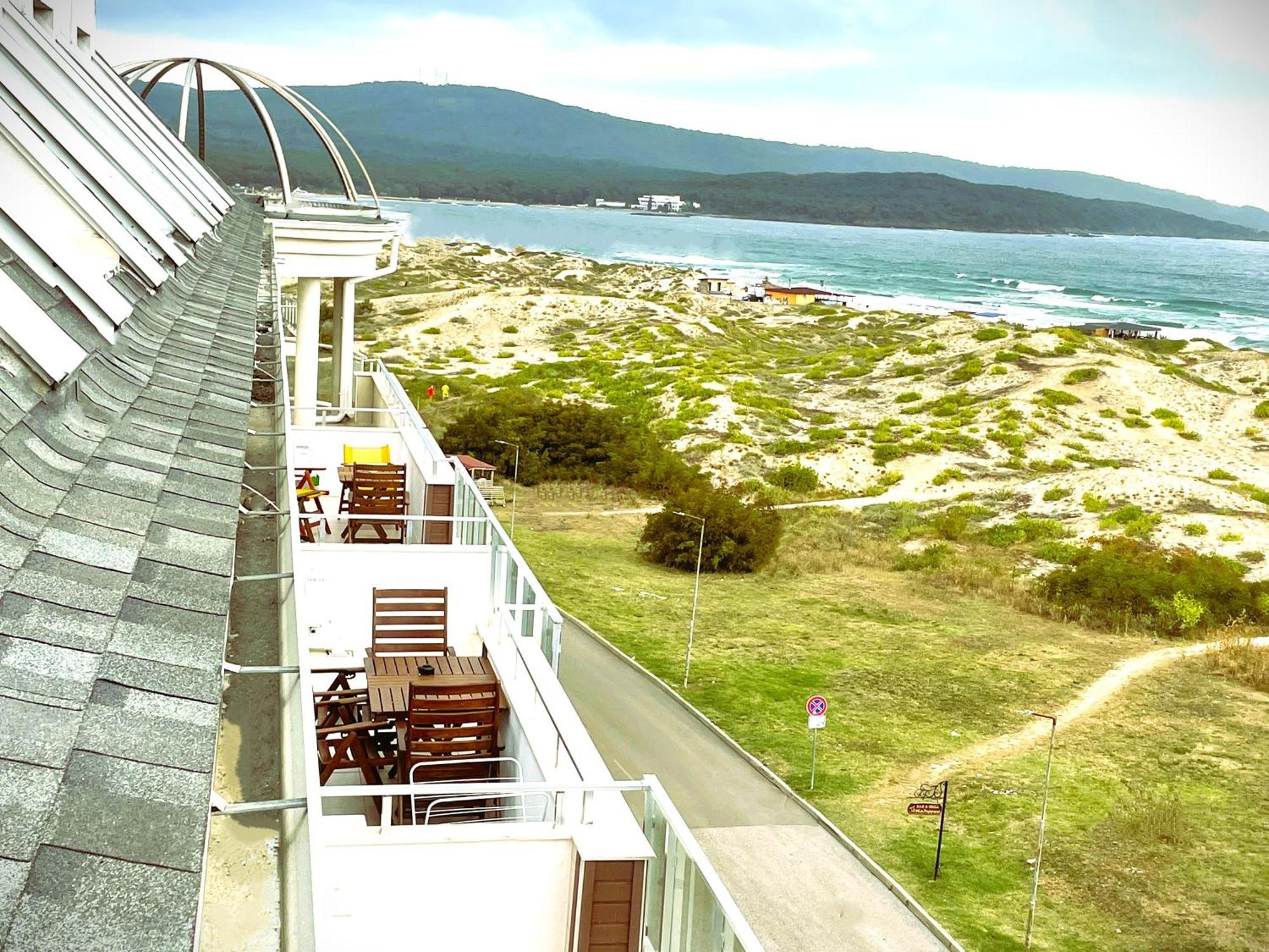 Apart-Hotel Panorama Sea Lux Primorsko Esterno foto