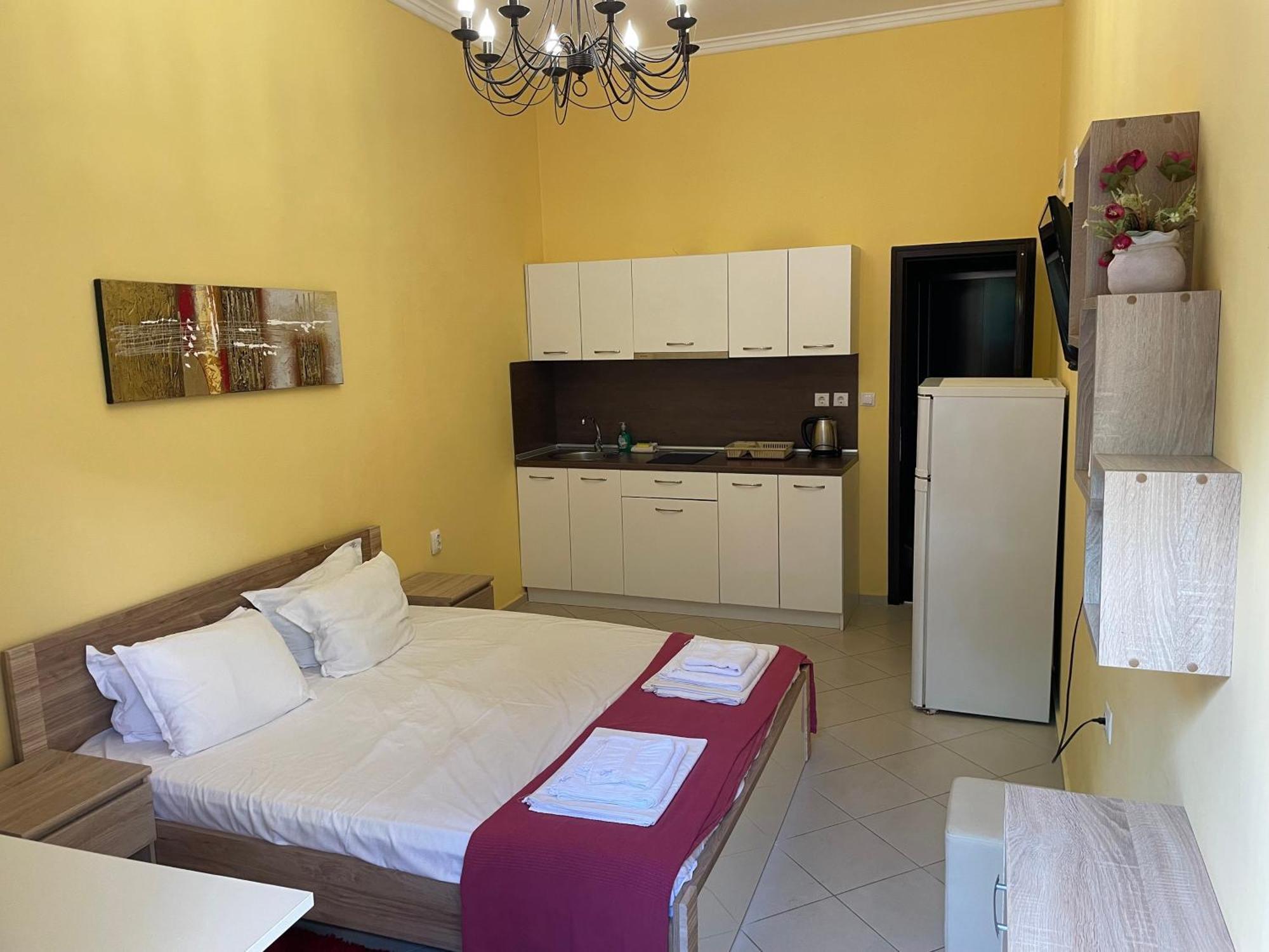 Apart-Hotel Panorama Sea Lux Primorsko Esterno foto
