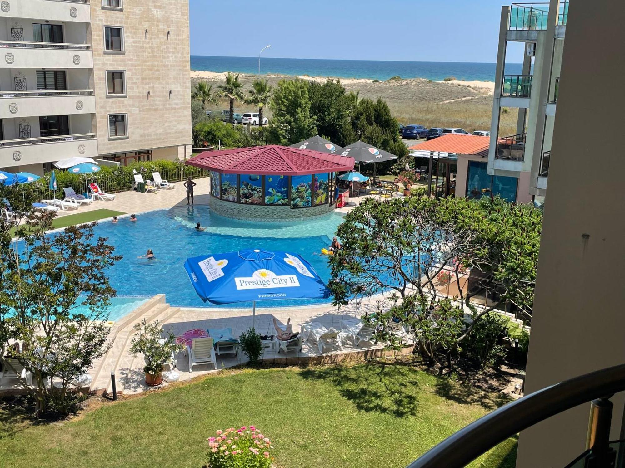 Apart-Hotel Panorama Sea Lux Primorsko Camera foto